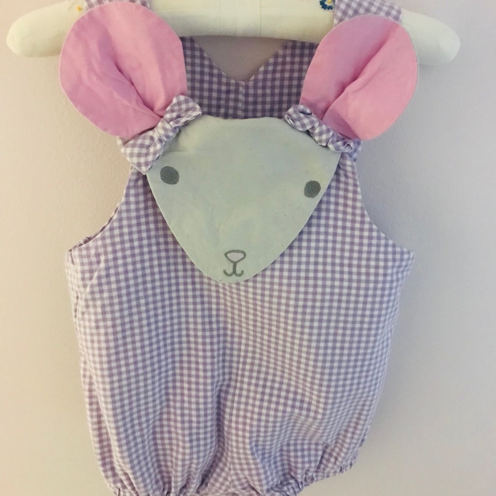 Baby mouse romper